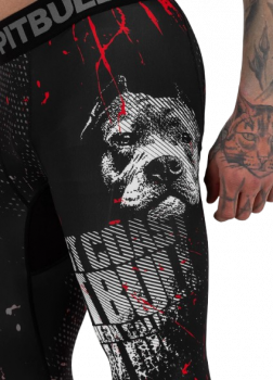 Pit Bull Sportleggings Herren Blood Dog II